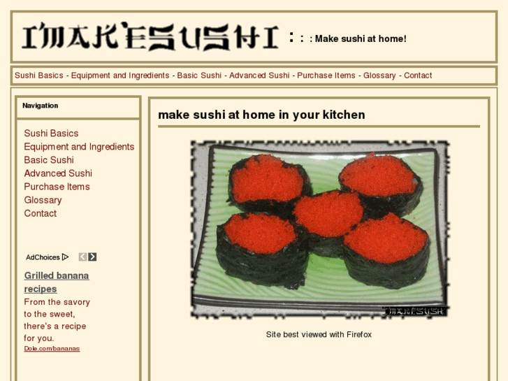 www.imakesushi.com