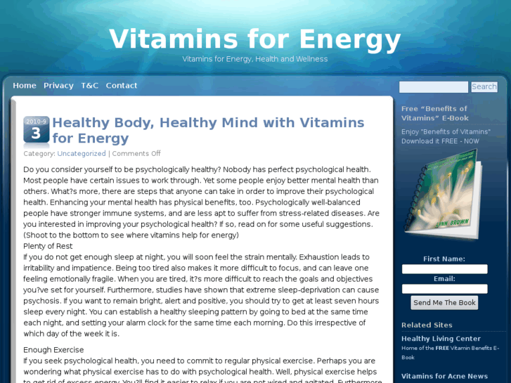 www.vitaminsforenergy.ca