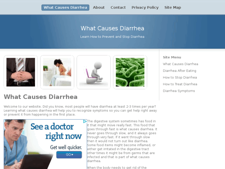 www.whatcausesdiarrhea.org