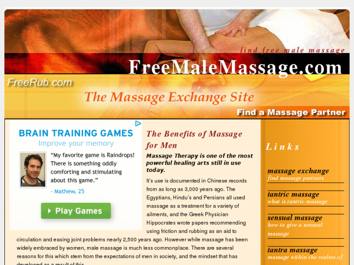 www.freemalemassage.com