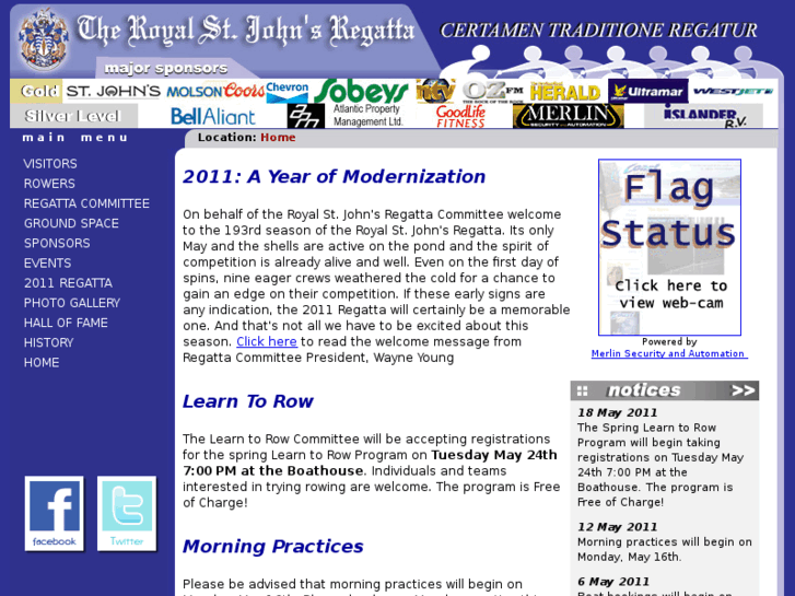 www.stjohnsregatta.org