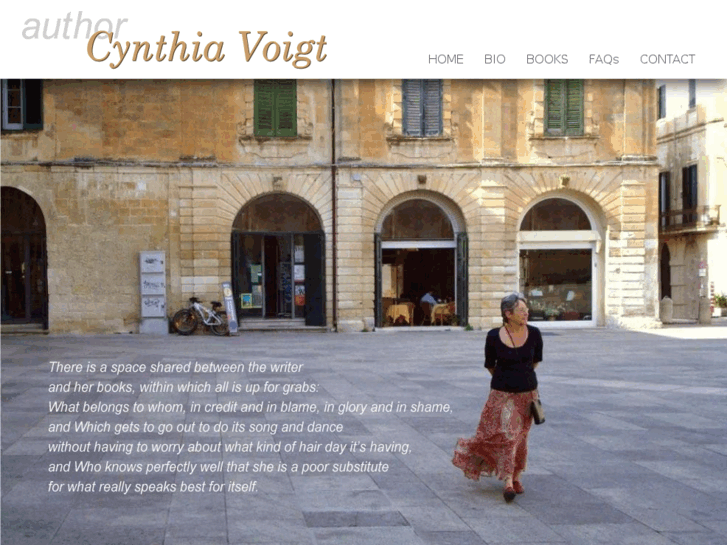 www.cynthiavoigt.com