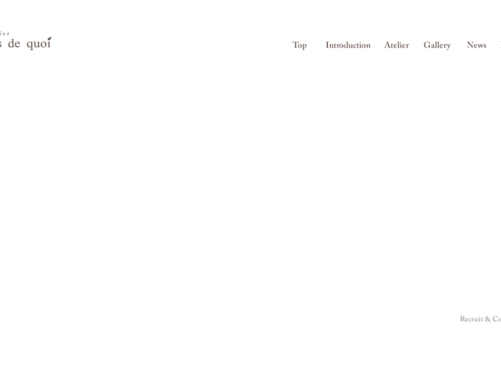 www.pasdequoi-jp.com