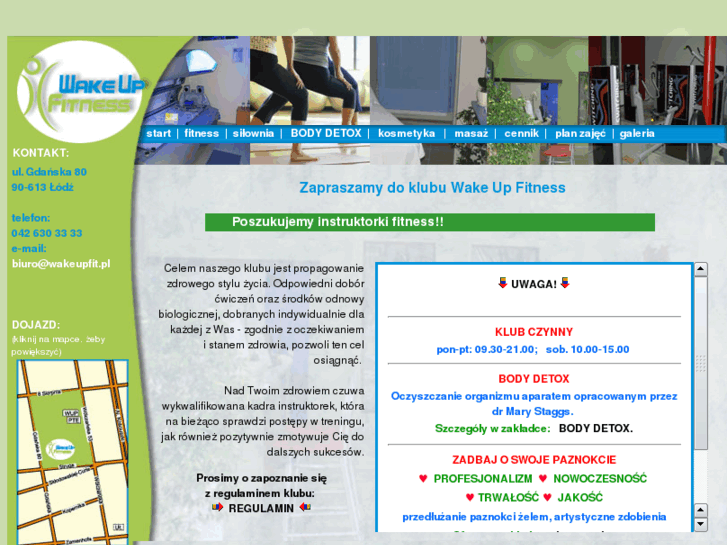 www.wakeupfit.pl