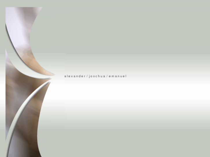 www.alexanderjoschuaemanuel.com