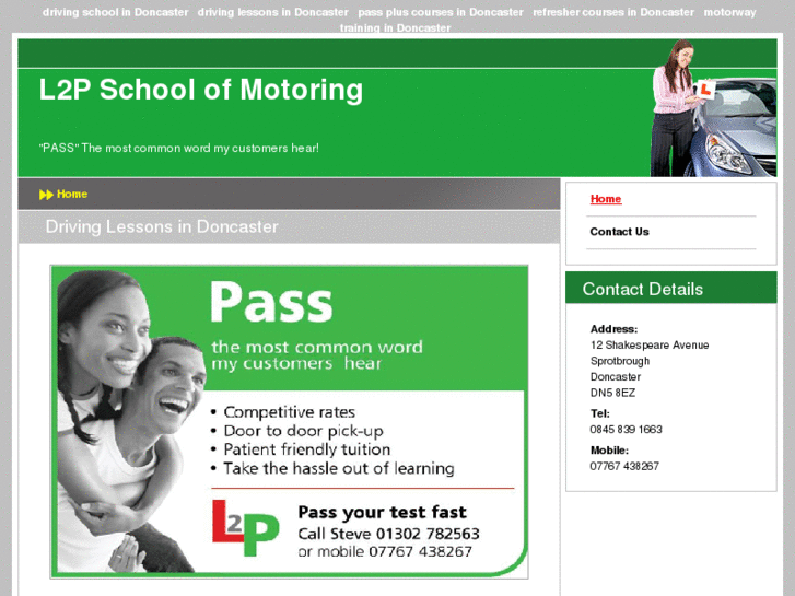 www.drivinglessonsindoncaster.com