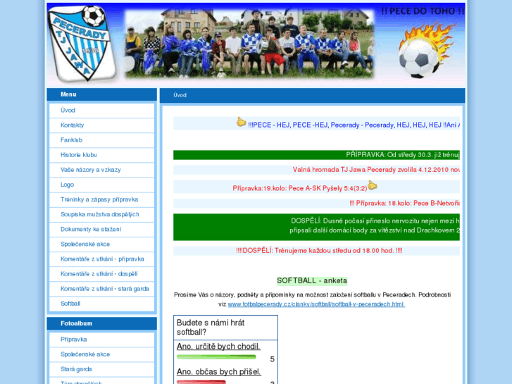 www.fotbalpecerady.cz