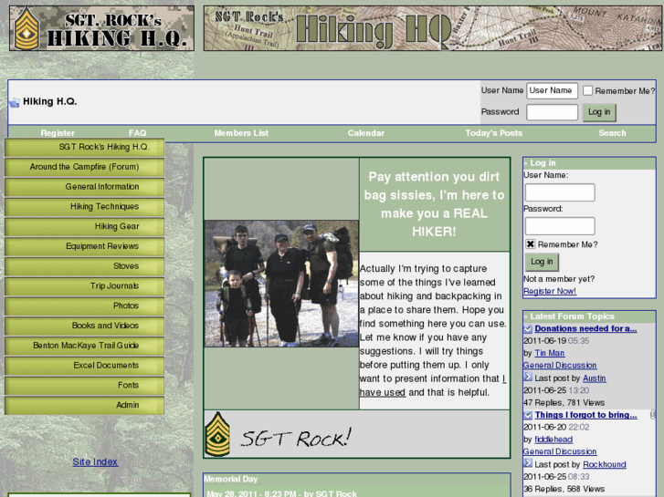 www.hikinghq.net