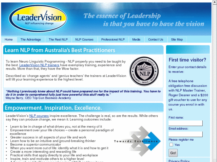 www.leadervision.com.au
