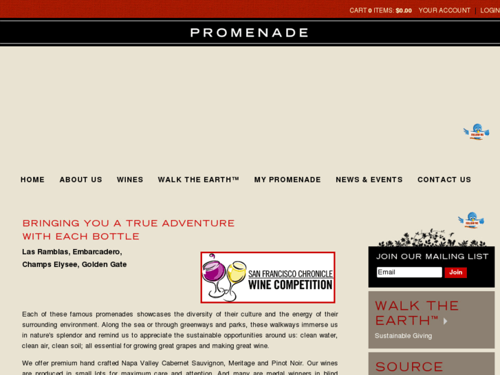 www.promenade-wines.com