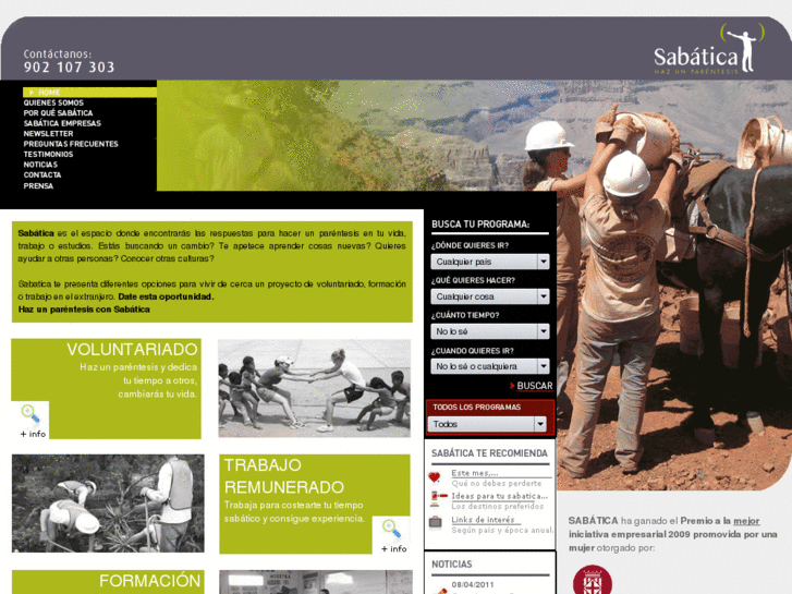 www.sabatica.org