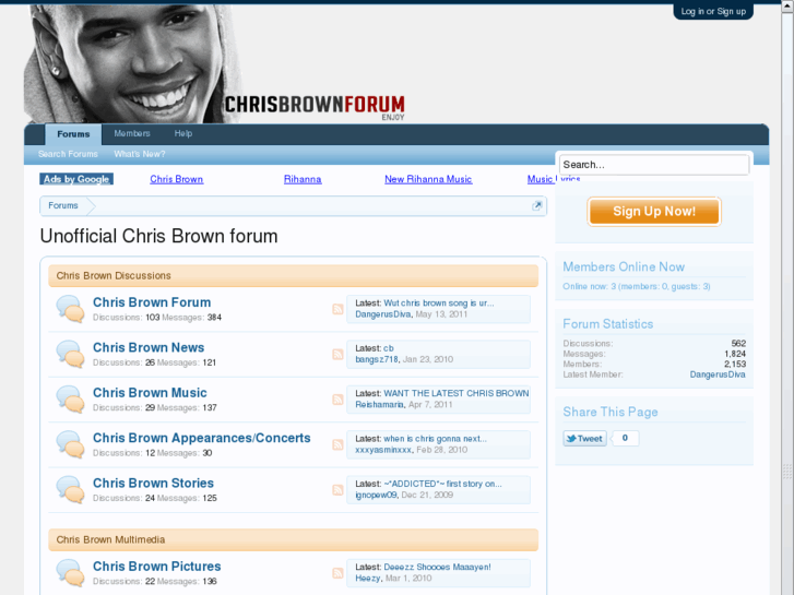 www.chrisbrownforum.com