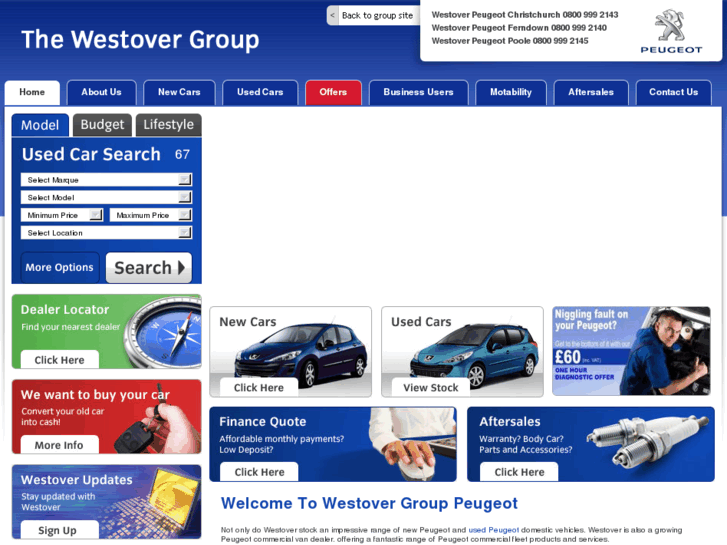 www.westover-peugeot.com