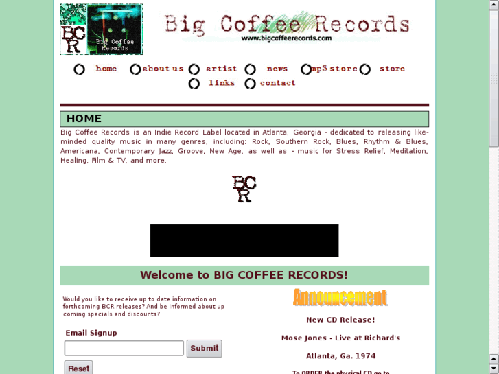 www.bigcoffeerecords.com