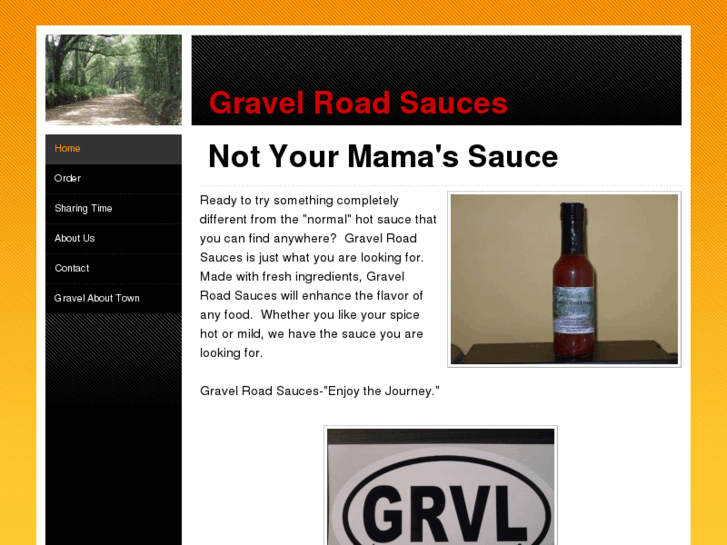 www.gravelroadsauces.com