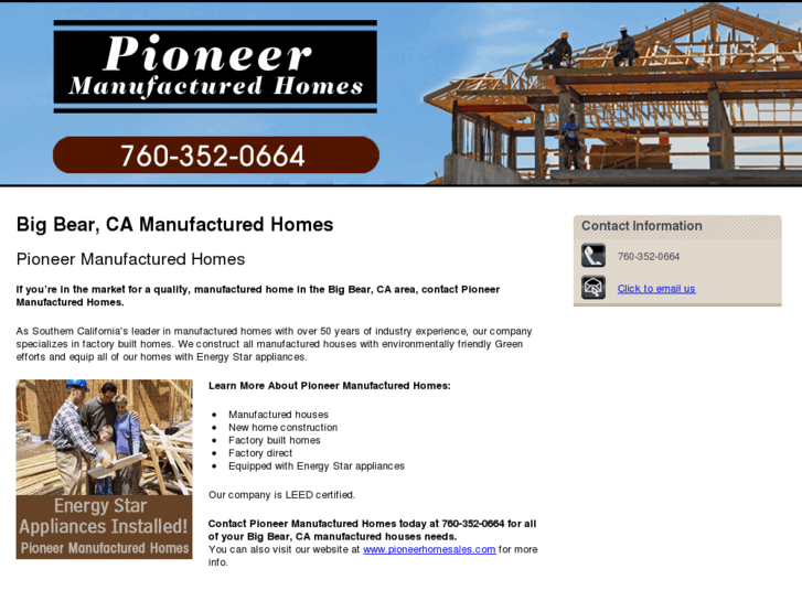 www.pioneerhomesales.net