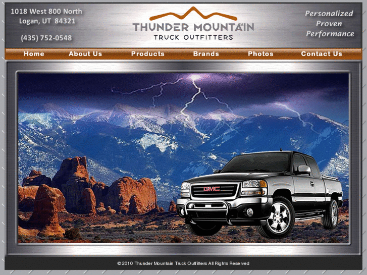 www.thundermountaintruck.com