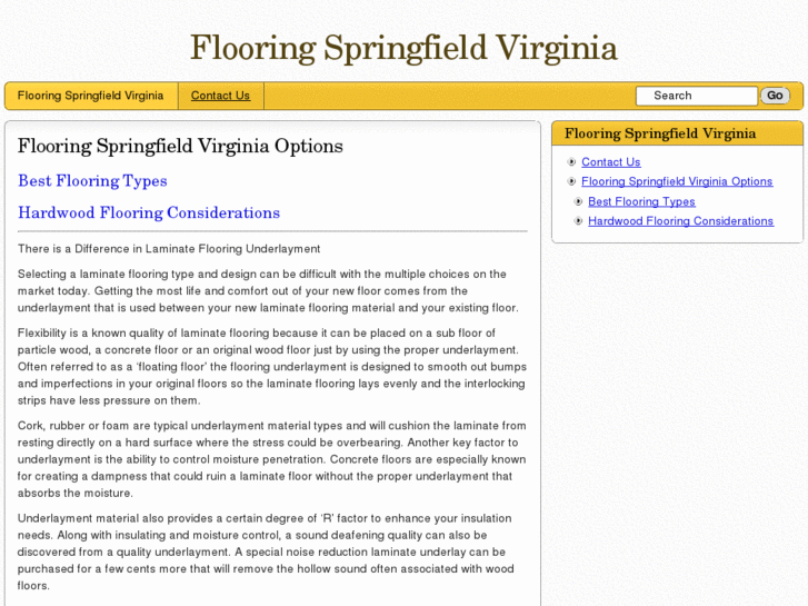www.flooringspringfieldvirginia.com