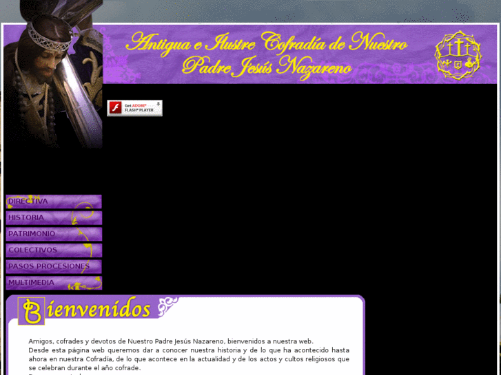 www.jesusnazarenoalcaudete.es