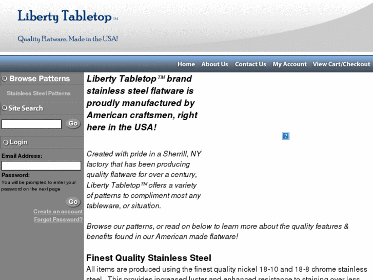 www.libertytabletop.com