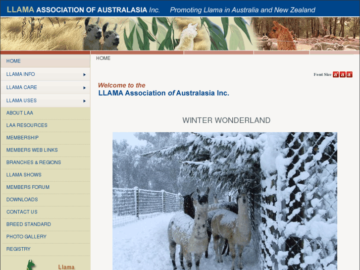www.llama.asn.au