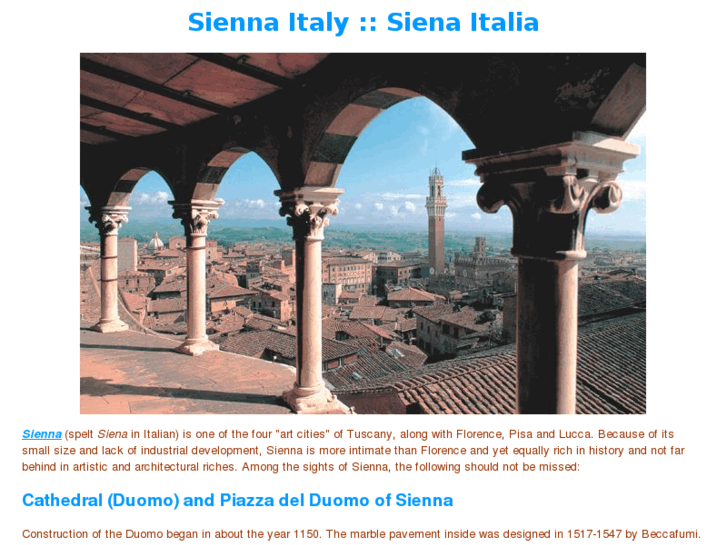 www.sienna-italy.com