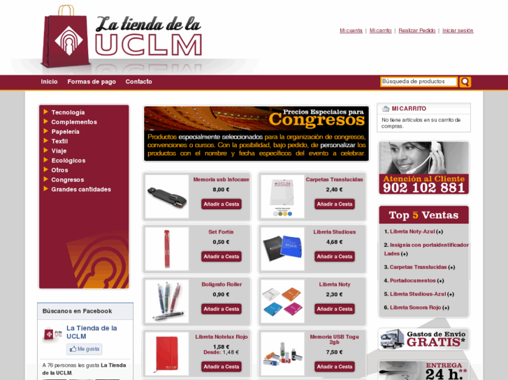 www.tiendauclm.com