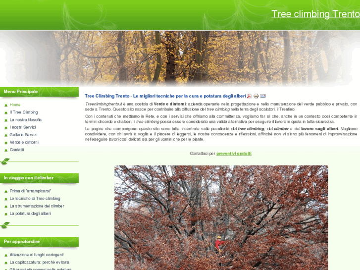 www.treeclimbingtrento.it
