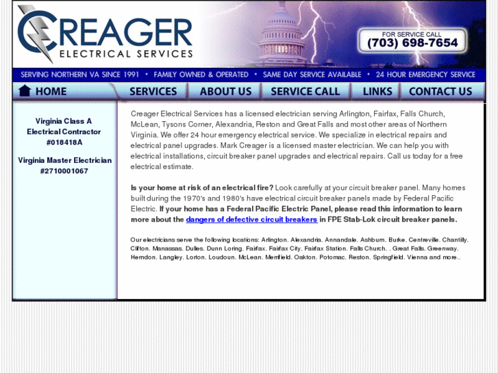 www.creagerelectrical.com