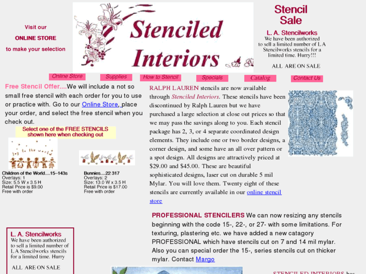 www.stenciledinteriors.com