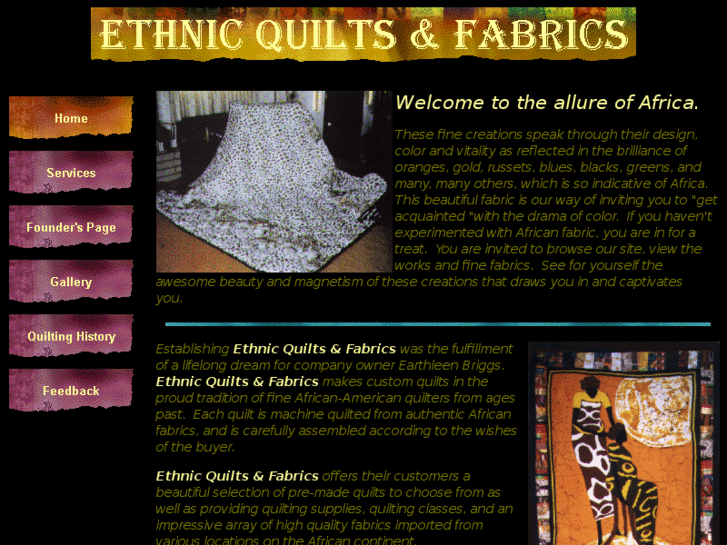 www.ethnicquilts-fabrics.com