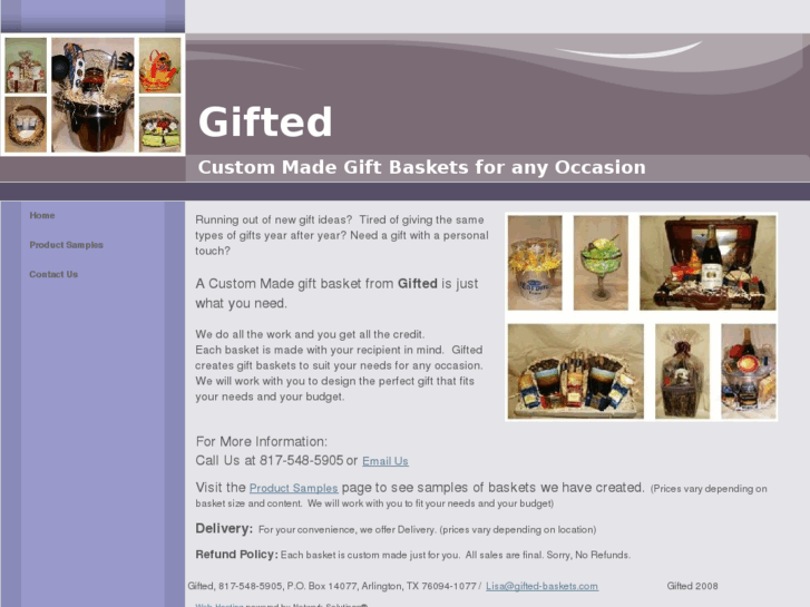 www.gifted-baskets.com