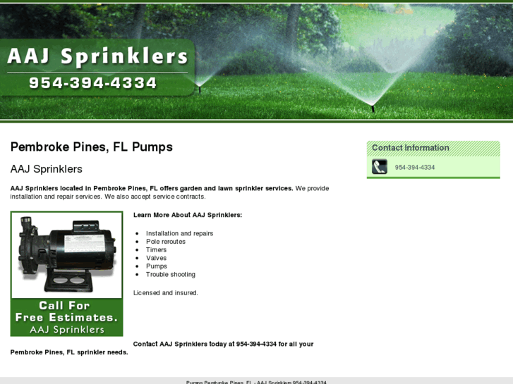 www.aajsprinklers.com