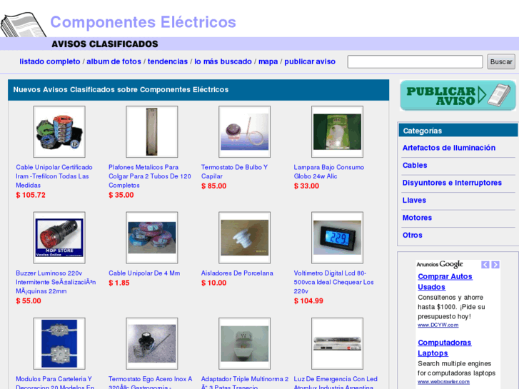 www.e-componentes.com.ar