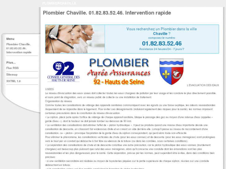 www.plombierchaville.com