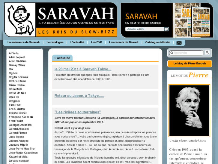www.saravah.fr