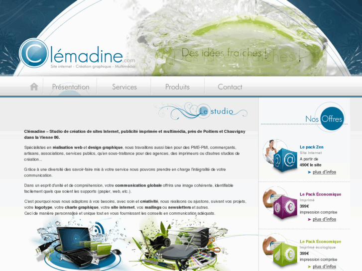www.clemadine.com