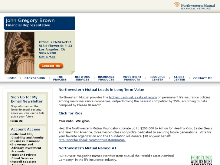www.gregbrown-nm.com