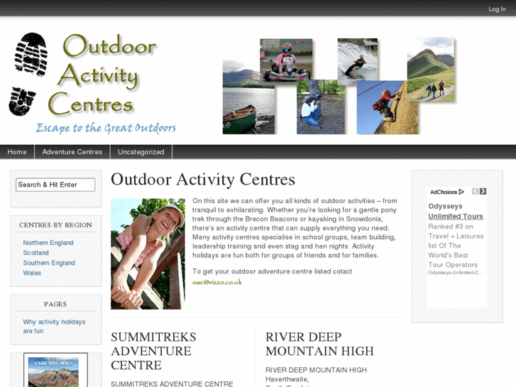 www.outdooractivitycentres.org.uk