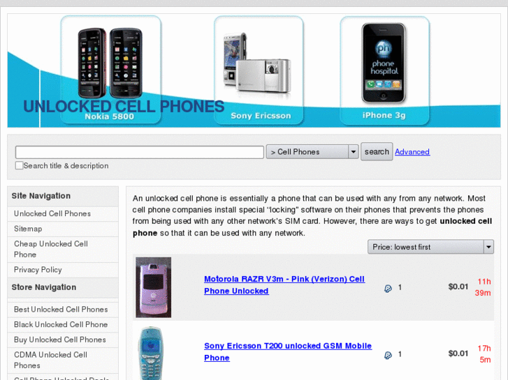 www.unlockedcell-phones.com