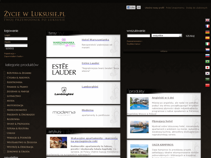 www.zyciewluksusie.pl
