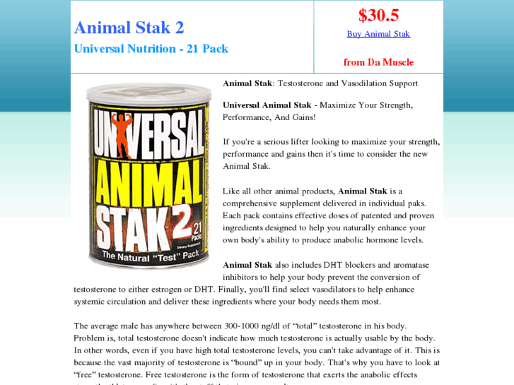 www.animalstak.net