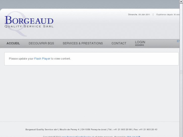 www.borgeaudqualityservice.ch