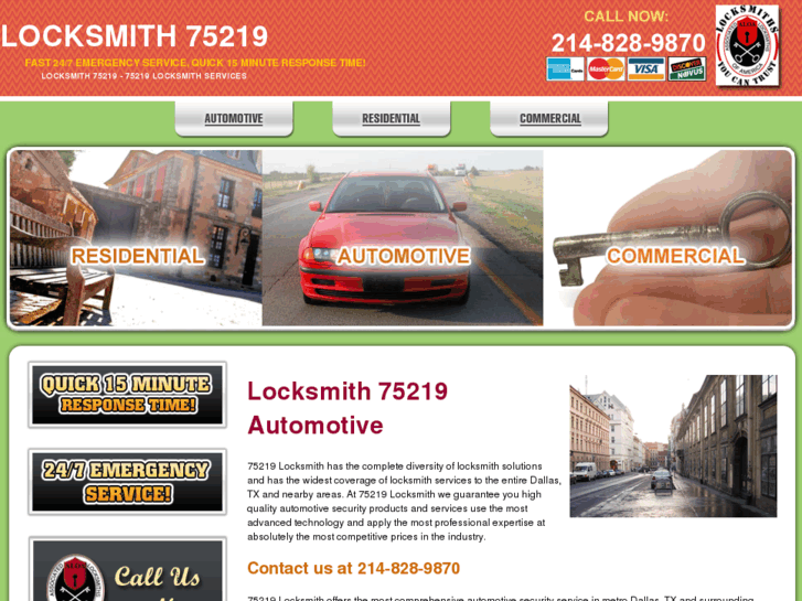 www.locksmith75219.com