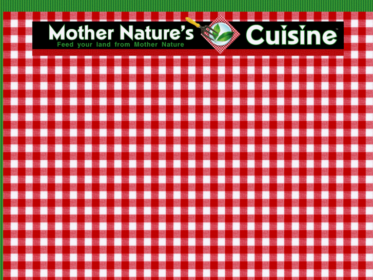 www.mothernaturescuisine.com