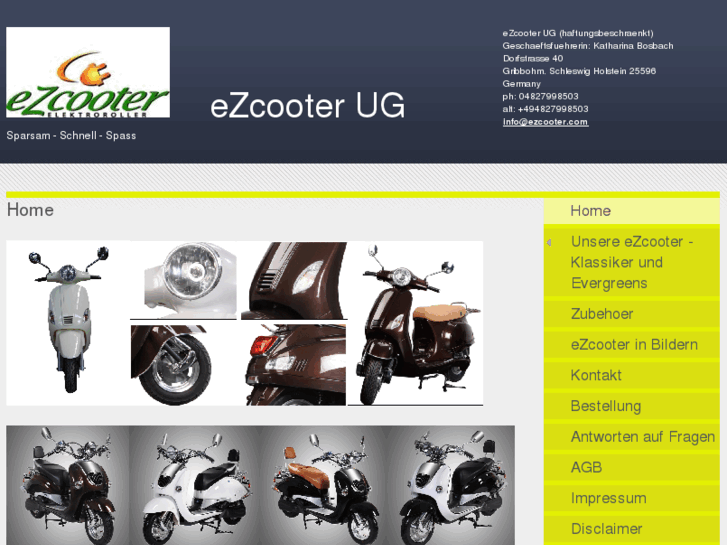www.ezcooter.com