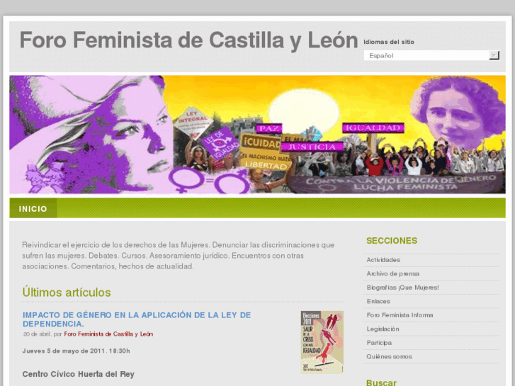 www.forofeministacyl.org