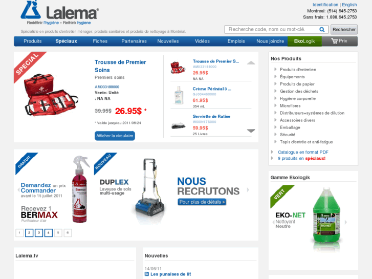 www.lalema.com