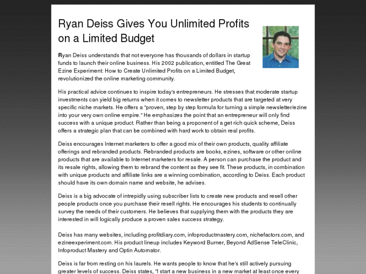 www.ryan-deiss.com