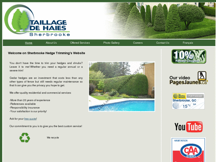www.sherbrookehedgetrimming.com